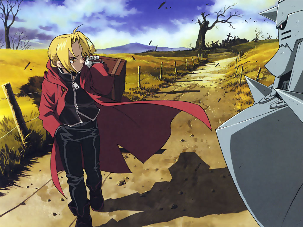 quotes from the anime "Fullmetal Alchemist"