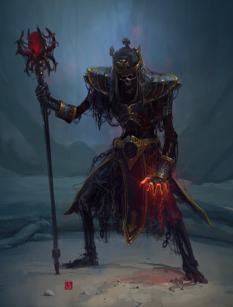 necropolis warrior