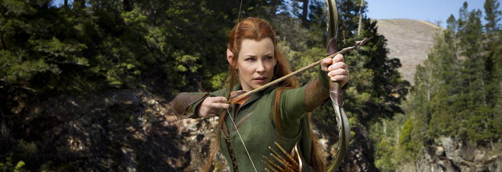 Elf Tauriel