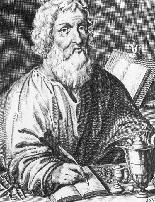 ancient Greek physician Hippocrates