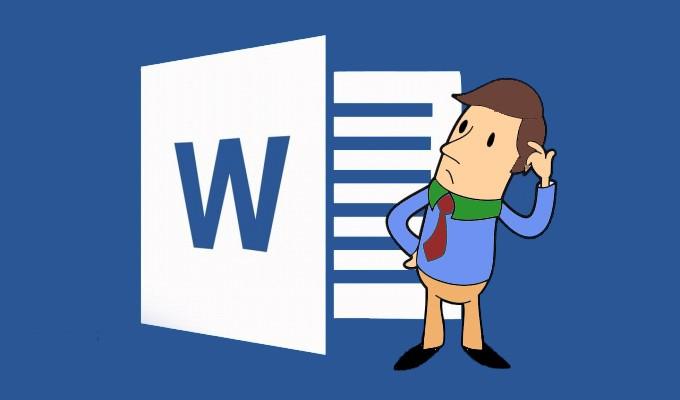 How to save a document in Word