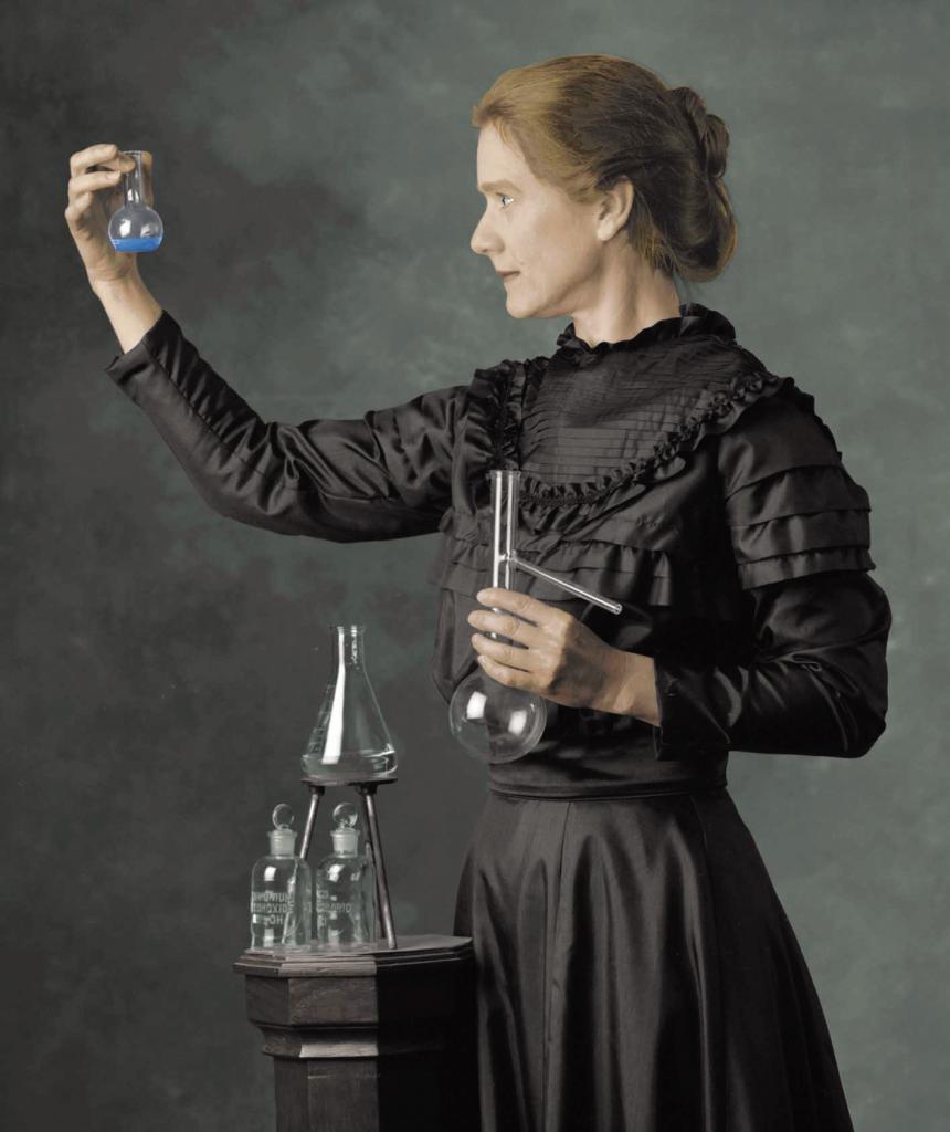 Curie discovered radium