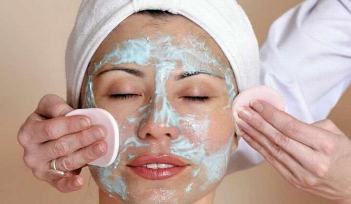 Chemical facial peeling at home recipes