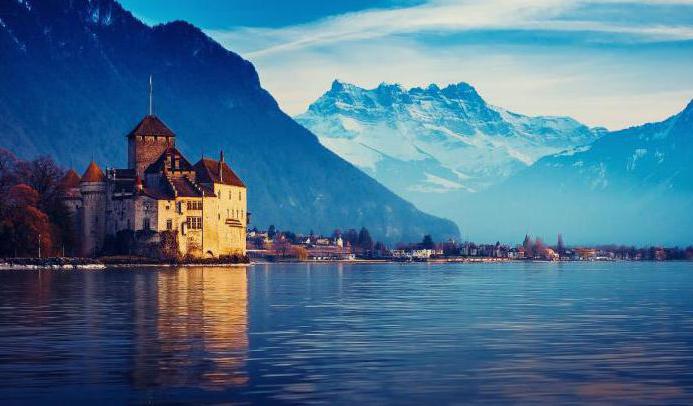 Lake Geneva Switzerland