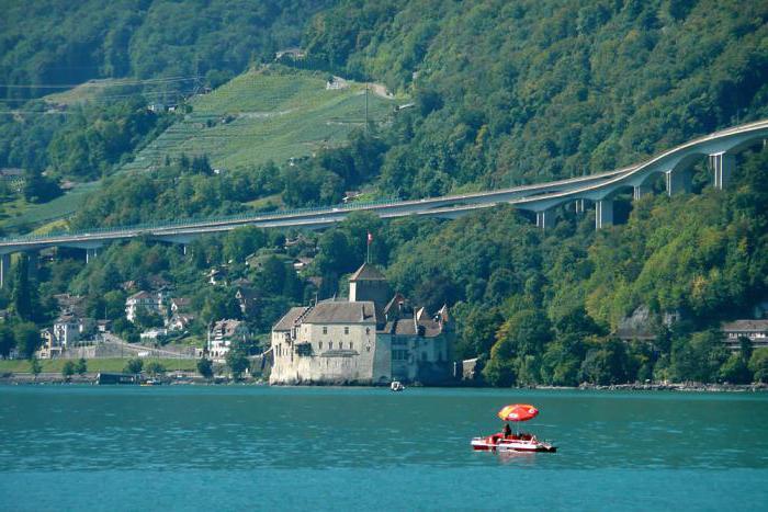 Chillon castle how to get