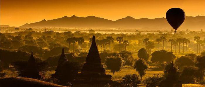 Туры в мьянму