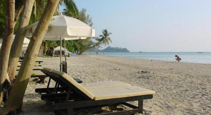 Ramayana Koh Chang Resort 4 пляж