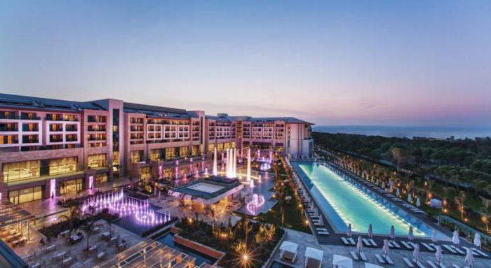 Regnum Carya Golf & Spa Resort