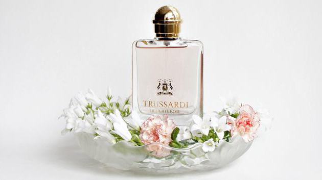 Trussardi Delicate Rose описание