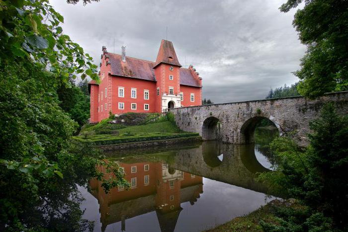 Красивейшие замки чехии