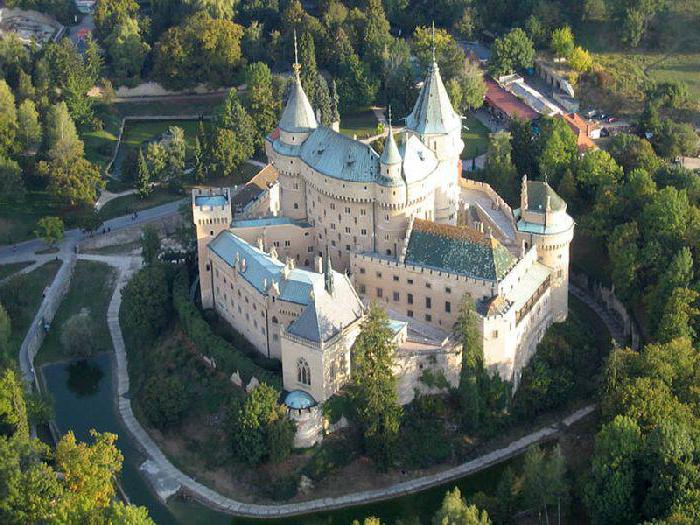 Чехия страна замков