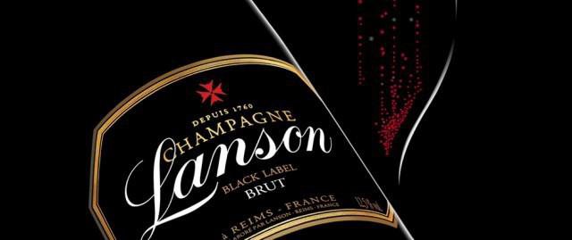 Французское шампанское лансон
