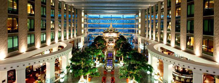 Hotels near Suvarnabhumi Airport