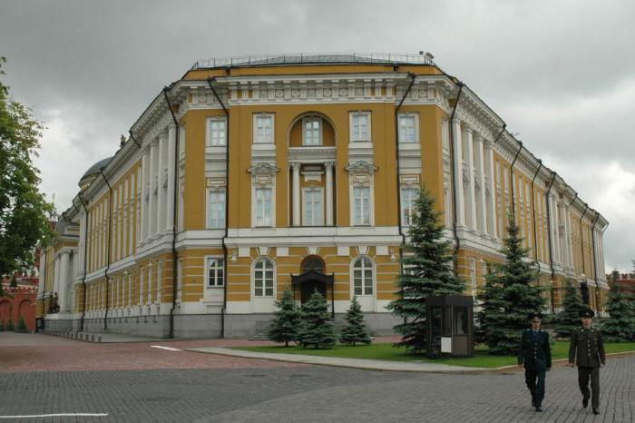 Здание сената в московском кремле стиль архитектуры