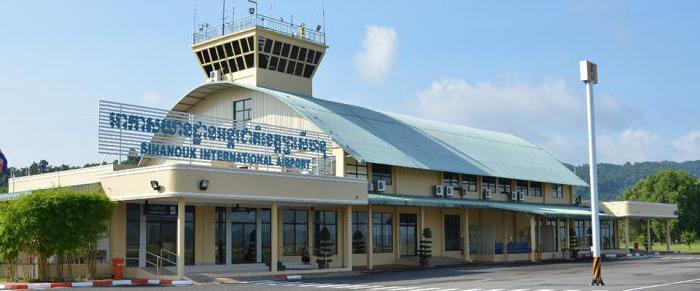 Аэропорт в камбодже на море