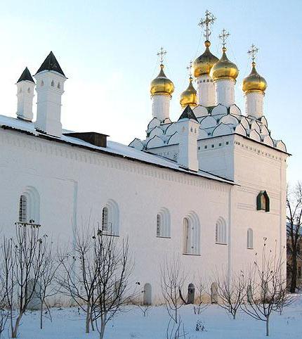 Иосифо-волоцкий ставропигиальный монастырь