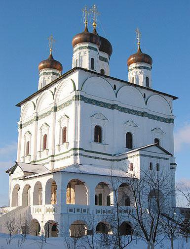 Волоколамский иосифо-волоцкий монастырь