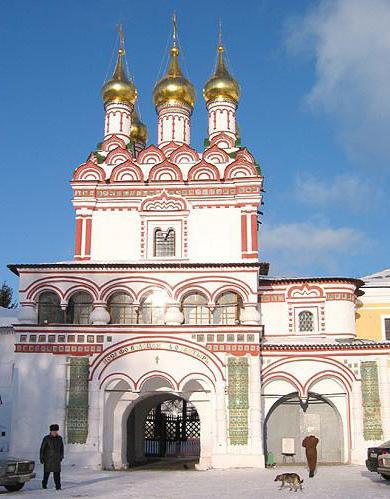 Теряево иосифо-волоцкий монастырь