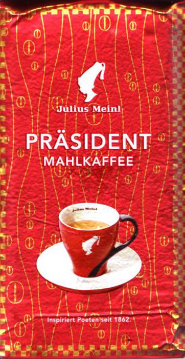 Coffee Julius Meinl president