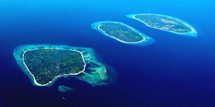 Gili islands