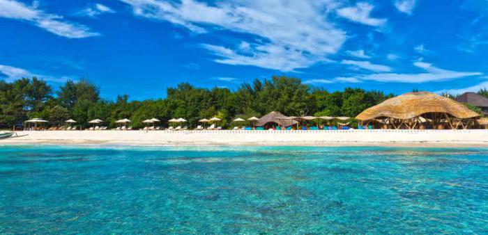 Gili bali islands