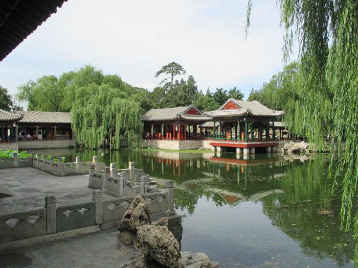 Летний дворец в пекине парк ихэюань