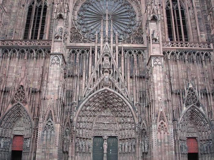 Страсбургский собор во франции