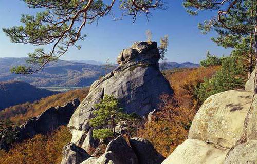 Mountains cliffs