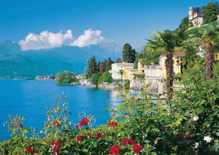 Villas on Lake Maggiore