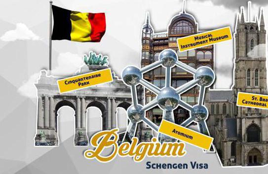 Туристическая виза в бельгию