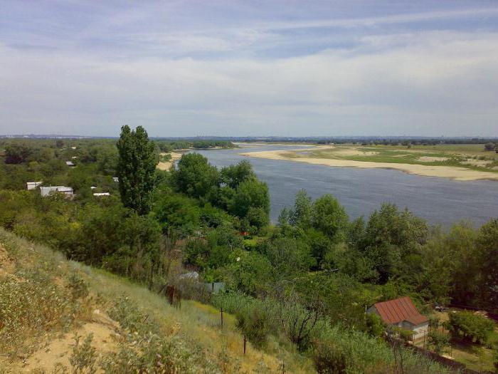 Река ахтуба
