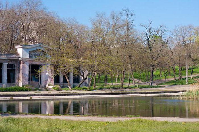 Dyukovsky park Odessa