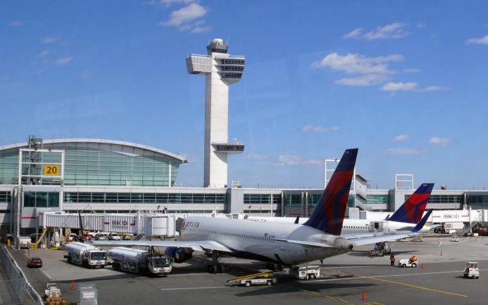 Аэропорт JFK