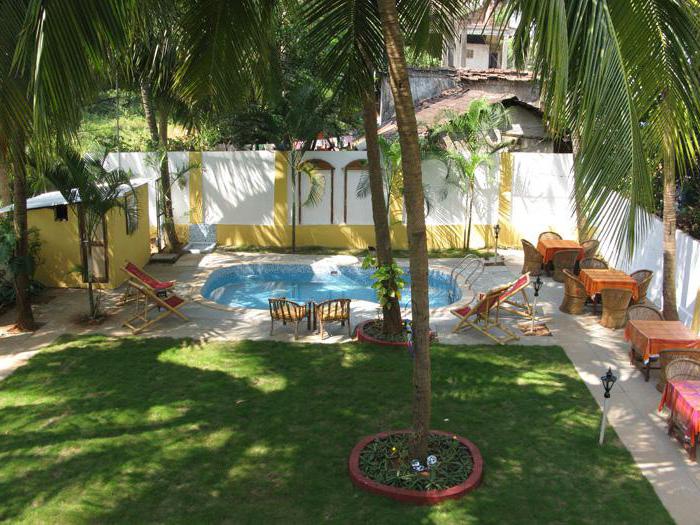 Casa Rofina Hideaway Guest House Candolim reviews