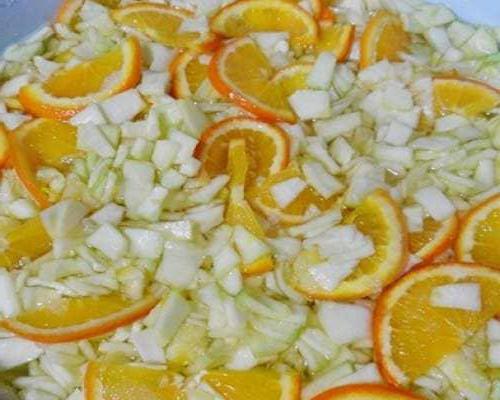 варенье из кабачков пошаговый рецепт с картинками апельсина 