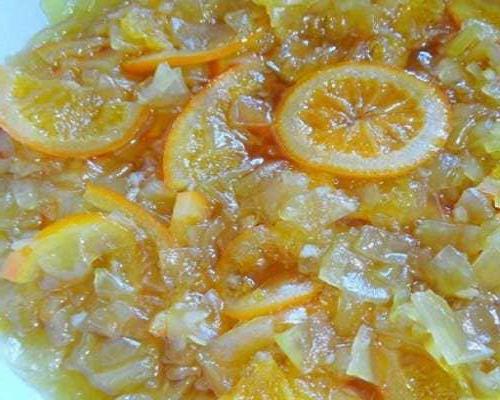  варенье из апельсинов пошаговый рецепт