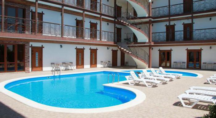 Villa lagoon guest house 3 gelendzhik