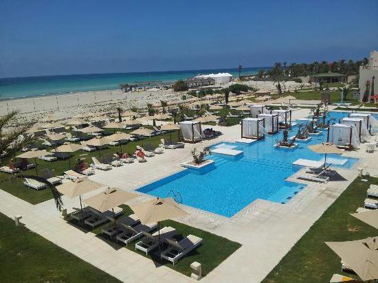 Sensimar Palm Beach Palace описание