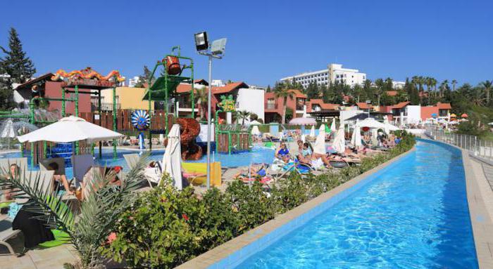 Aqua Sol Holiday Village 4 пафос