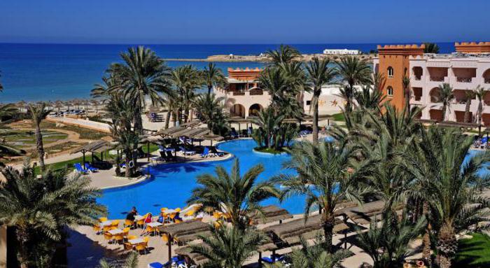 Hotel Safira Palms 4* (Тунис), отзывы 