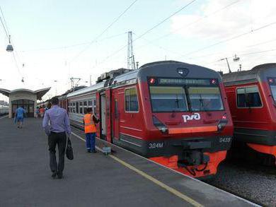 How to get to Vyborg from St. Petersburg by train