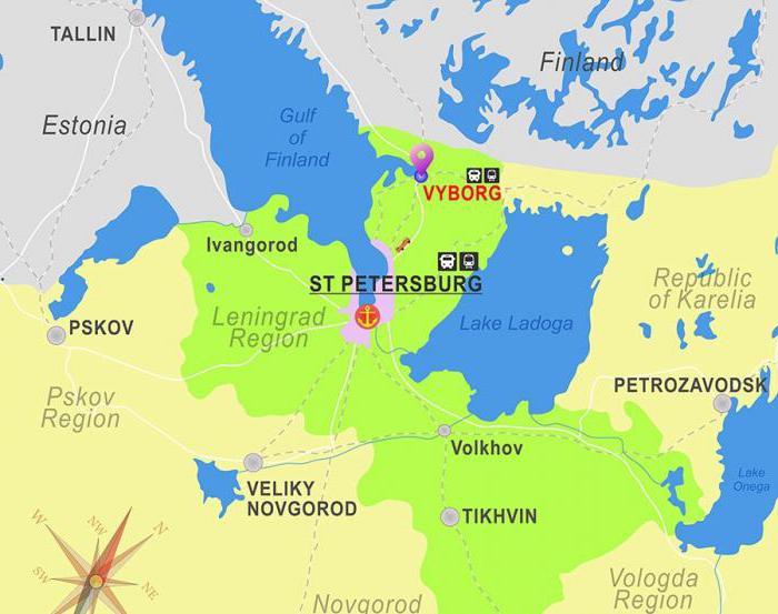 How to get to Vyborg from St. Petersburg