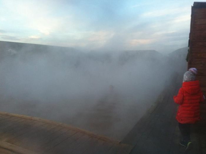 Geysers in the Kherson region