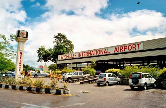 Аэропорт сейшельских островов название