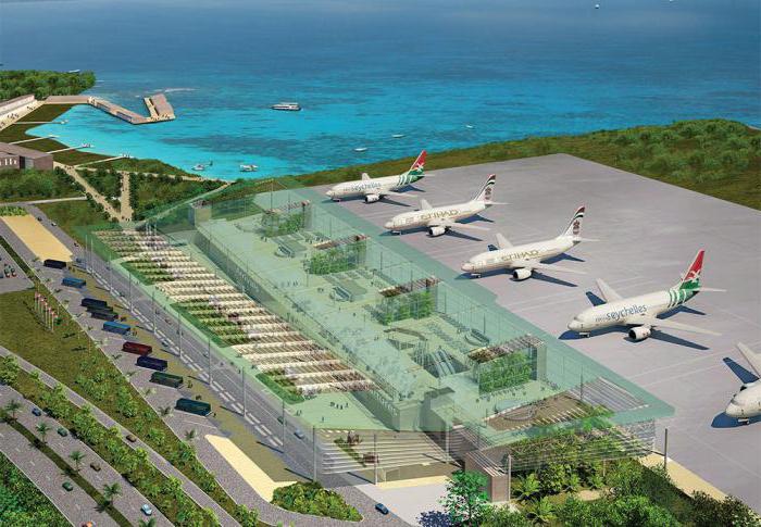 Сейшельские острова аэропорт международный