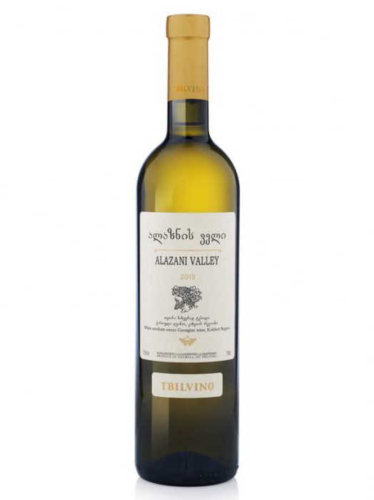 Белое вино алазанская долина отзывы