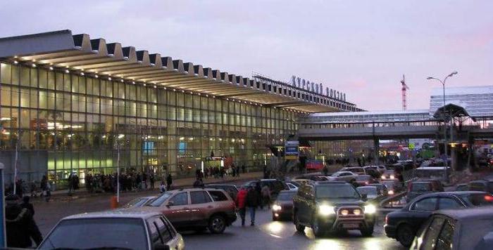 How to get from Sheremetyevo to the Kursk station