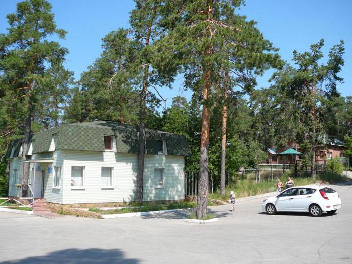 Wave camp site Togliatti green area