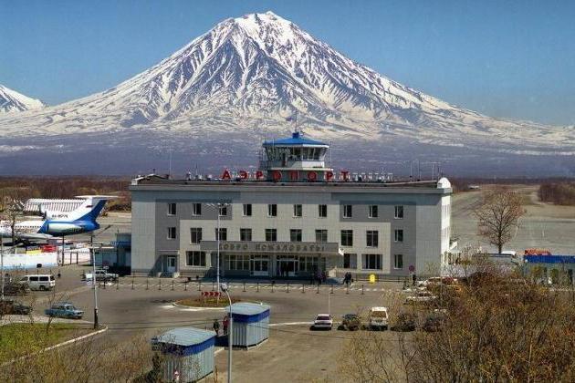 Аэропорт камчатки название