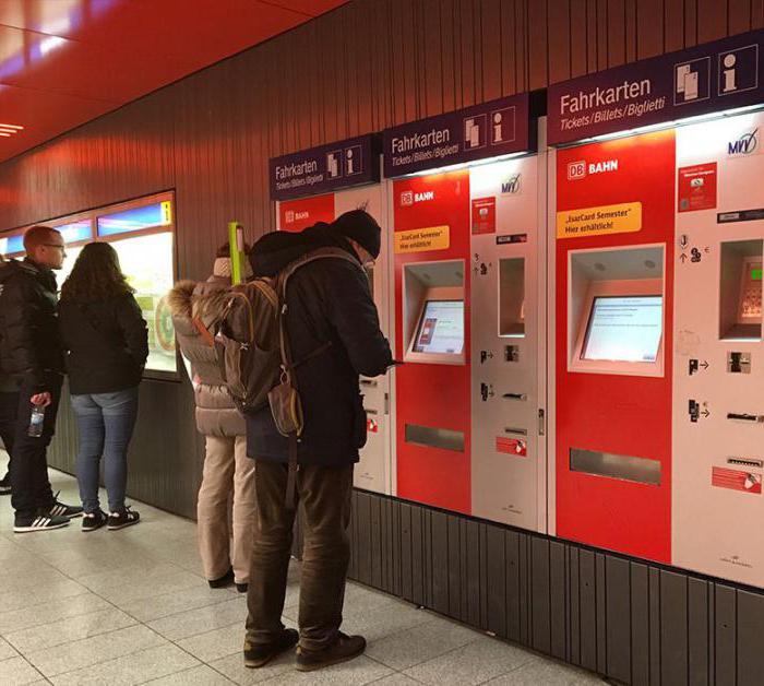 Стоимость проезда метро мюнхена
